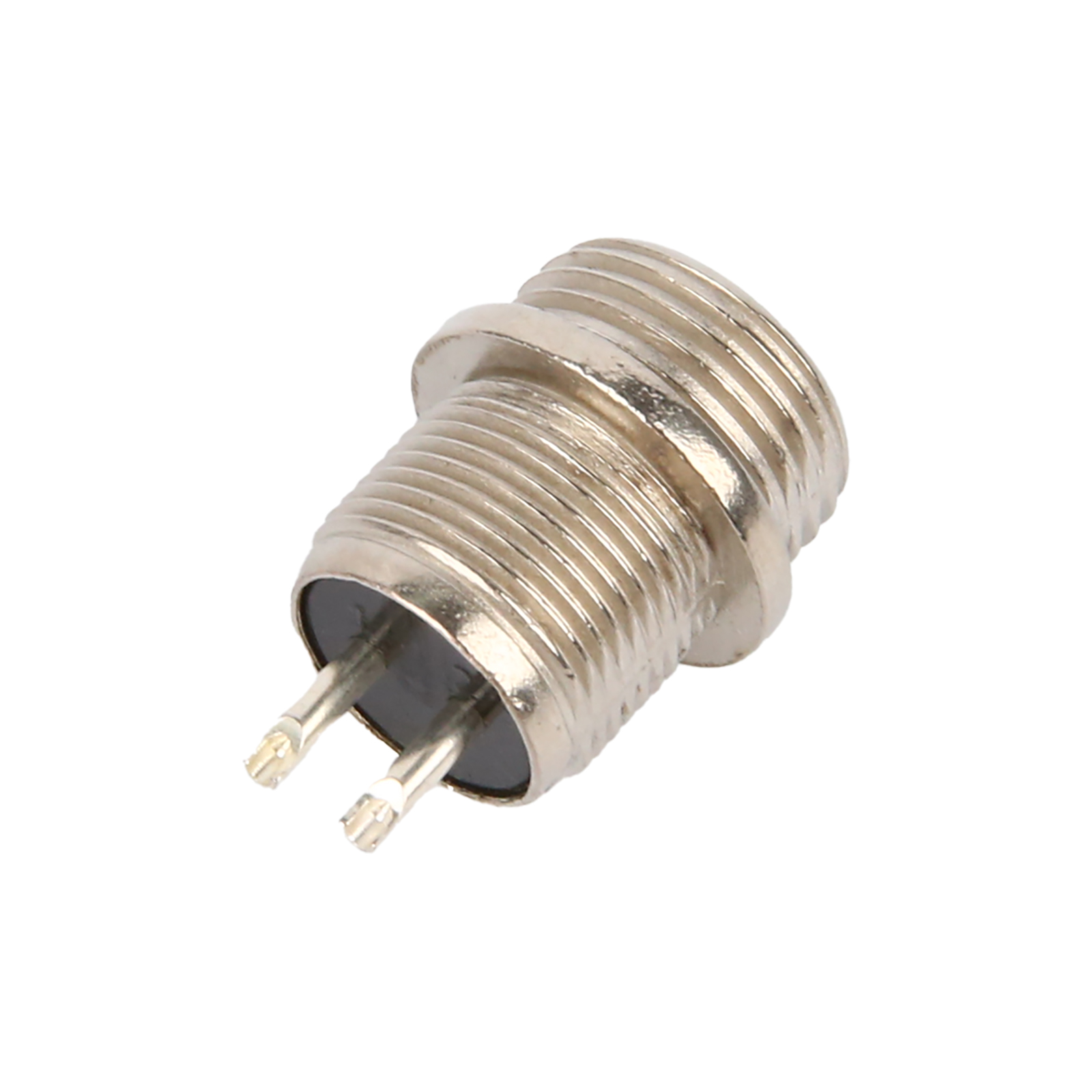 Авиационный разъём GX12 2-контактный, папа